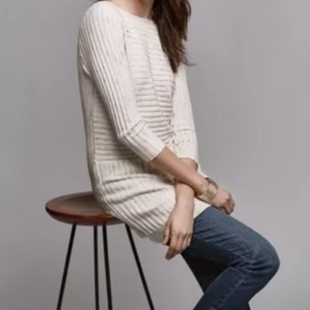 MOTH Ribbed Sweater Tunic
